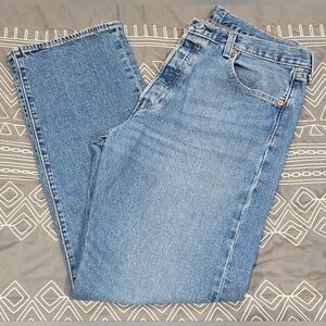 Levis Men's 501 93' Straight Fit Jeans Size 34x32